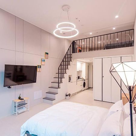 The Castle Ocean Marina Double Suite Yeosu Exterior foto